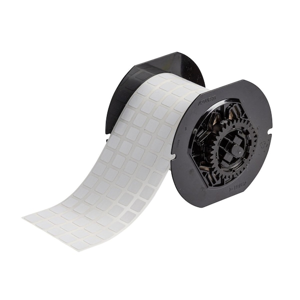 Brady B33 Series Polyester Permanent Labels 0.437in H x 0.5in W WT 10000/RL B33-12-489 - main